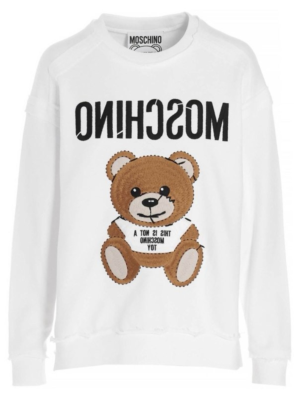Moschino Inside Out Bear Sweatshirt